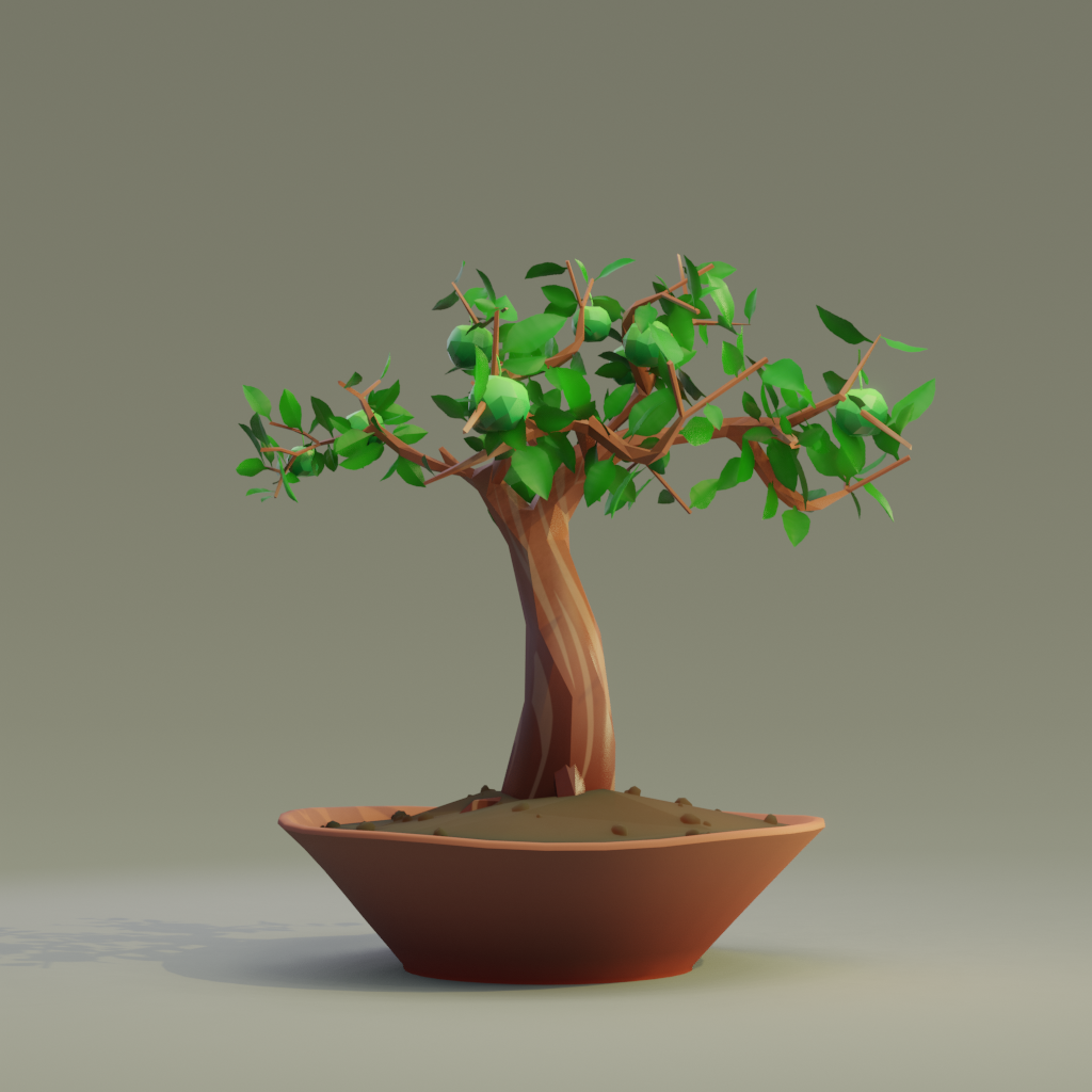 ZENFT Garden Society - Bonsai - Bonsai #8474 - NFT # 8474