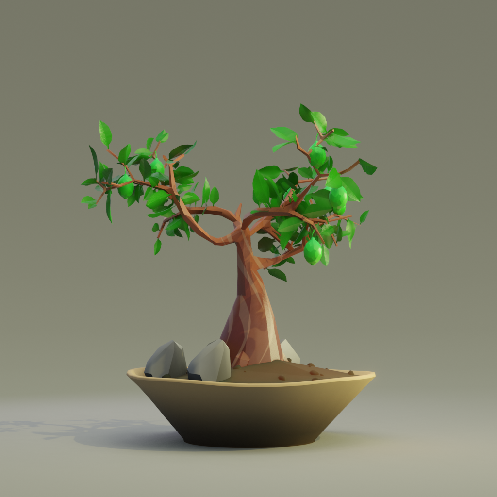 ZENFT Garden Society - Bonsai - Bonsai #337 - NFT # 337