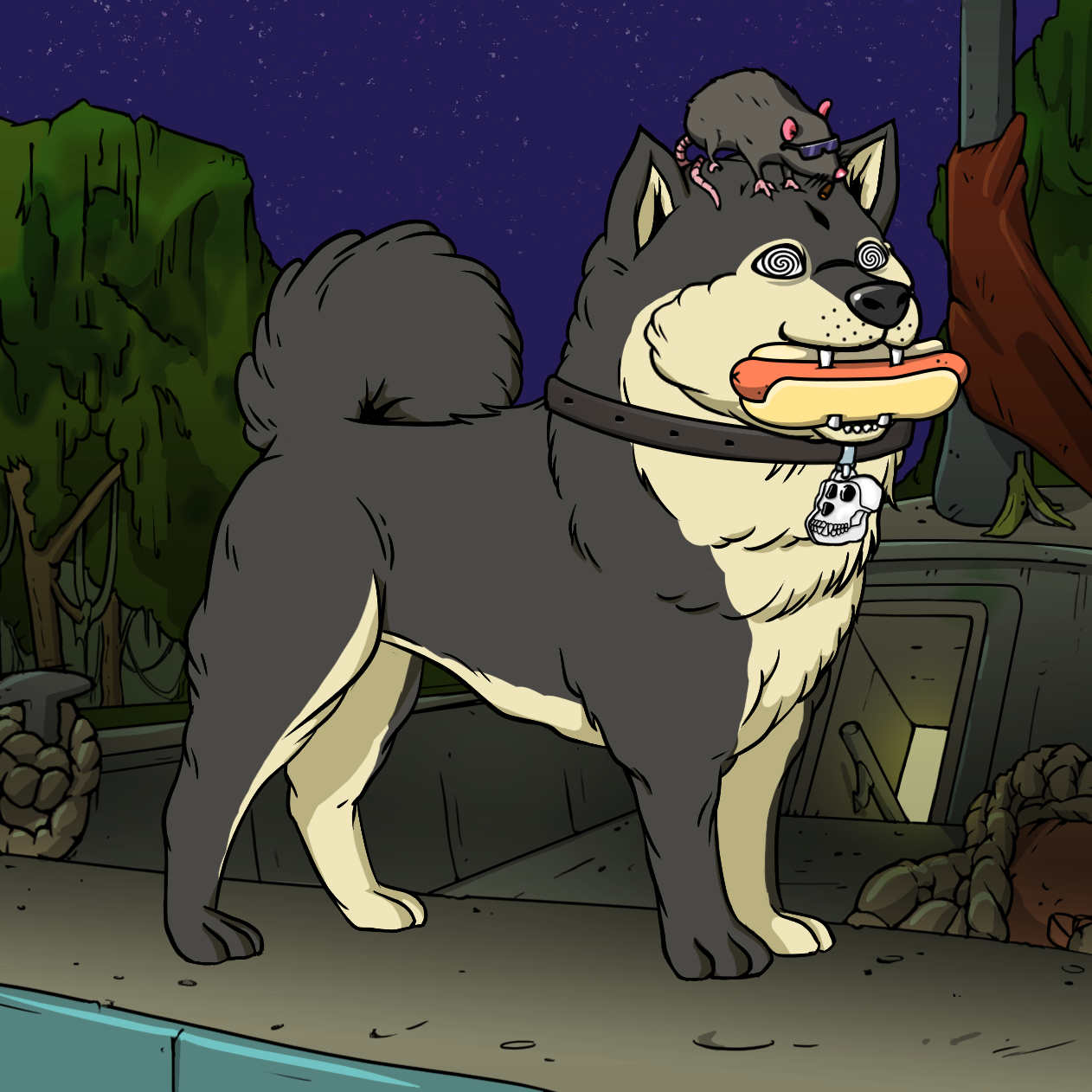 Yuga Labs - Bored Ape Kennel Club - NFT # 1243