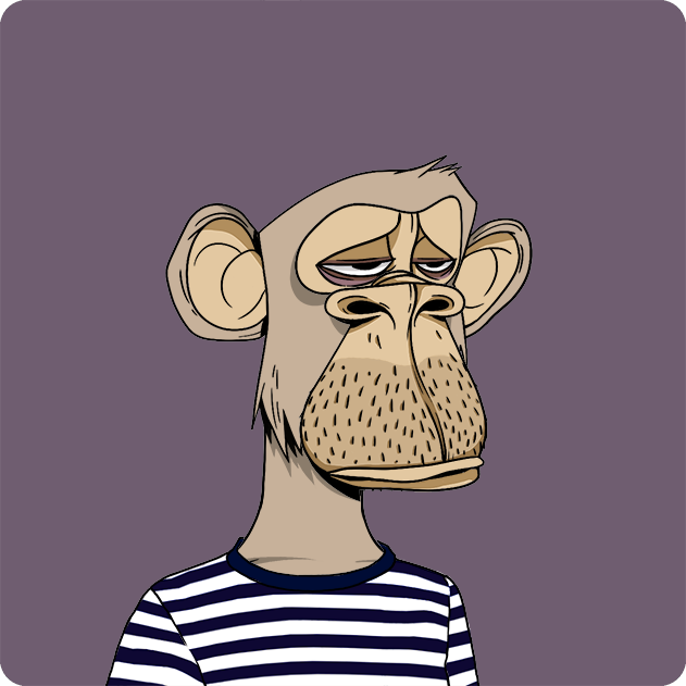 Yuga Labs - Bored Ape Yacht Club - NFT # 6184