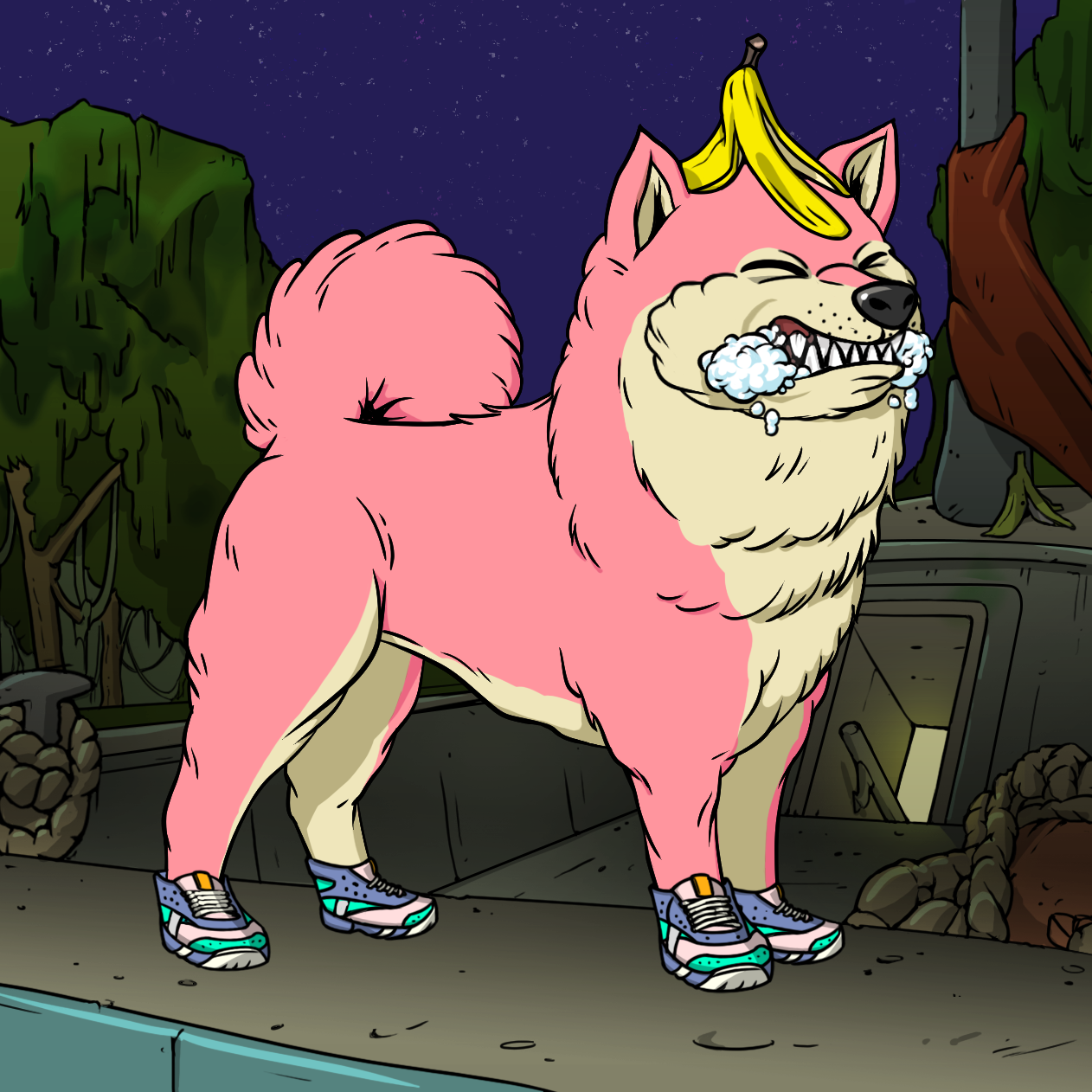 Yuga Labs - Bored Ape Kennel Club - NFT # 6568