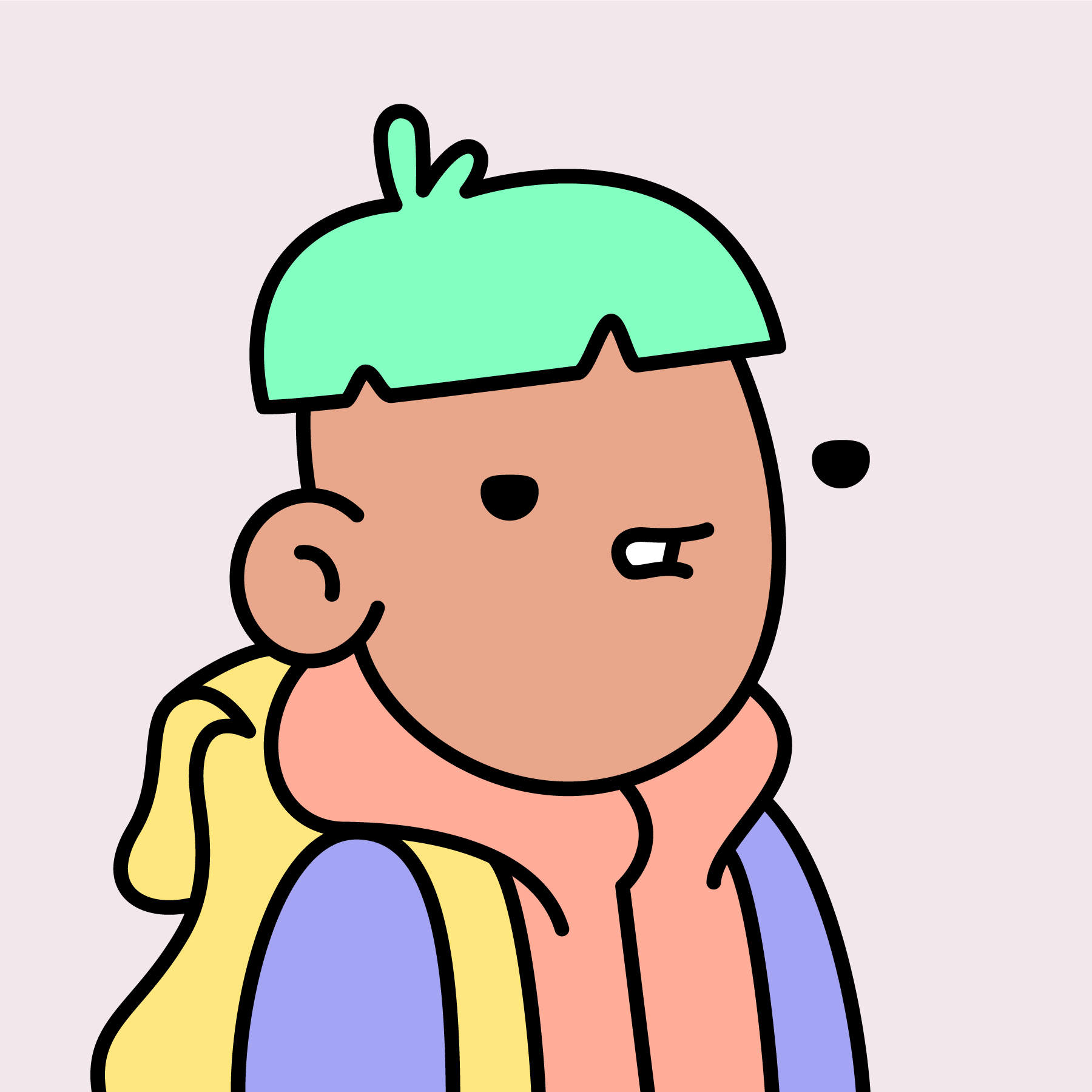 The Doodles Founders - Doodles - Doodle #7959 - NFT # 7959