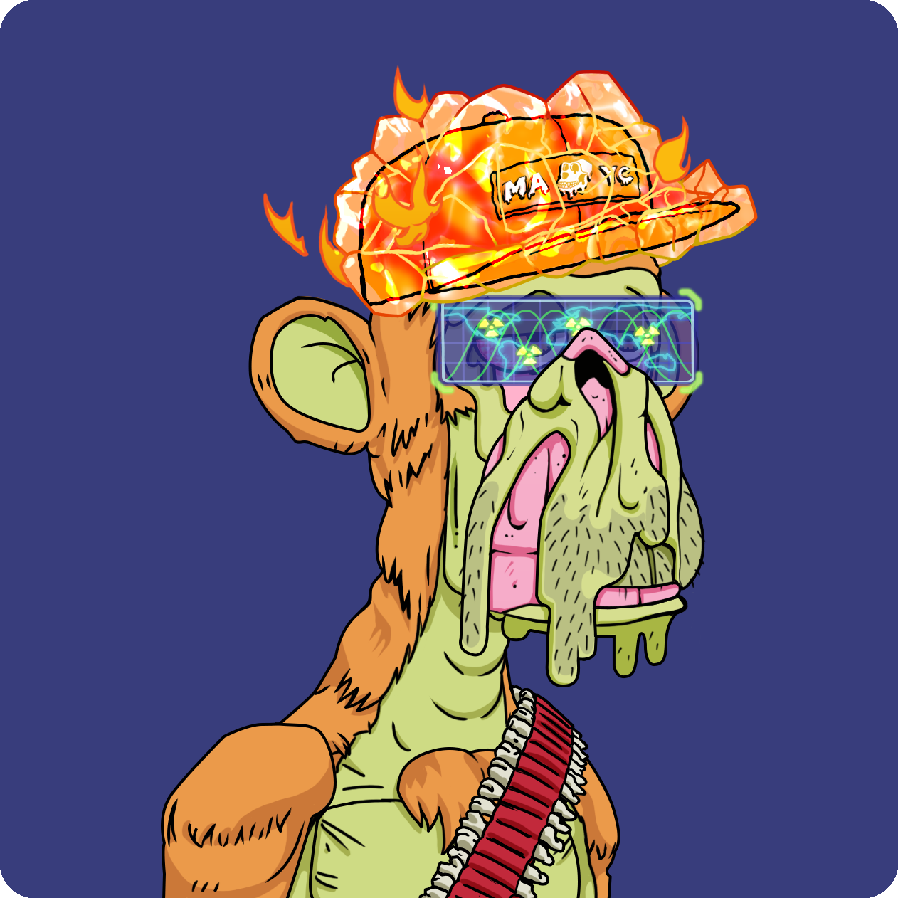 Yuga Labs - Mutant Ape Yacht Club - NFT # 16360