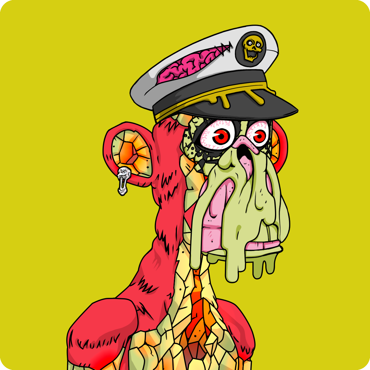 Yuga Labs - Mutant Ape Yacht Club - NFT # 14286