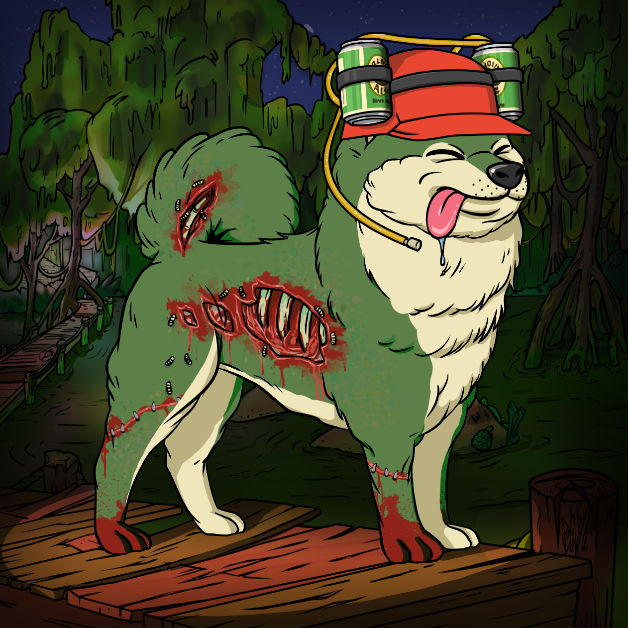 Yuga Labs - Bored Ape Kennel Club - NFT # 589