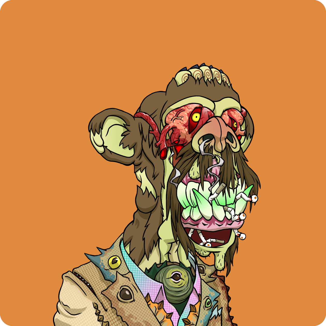 Yuga Labs - Mutant Ape Yacht Club - NFT # 27537