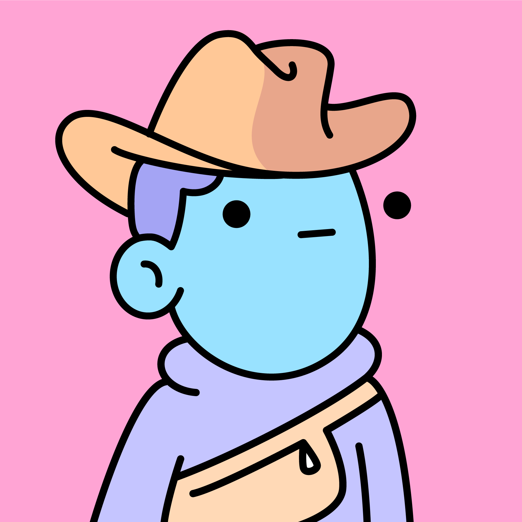 The Doodles Founders - Doodles - Doodle #1408 - NFT # 1408