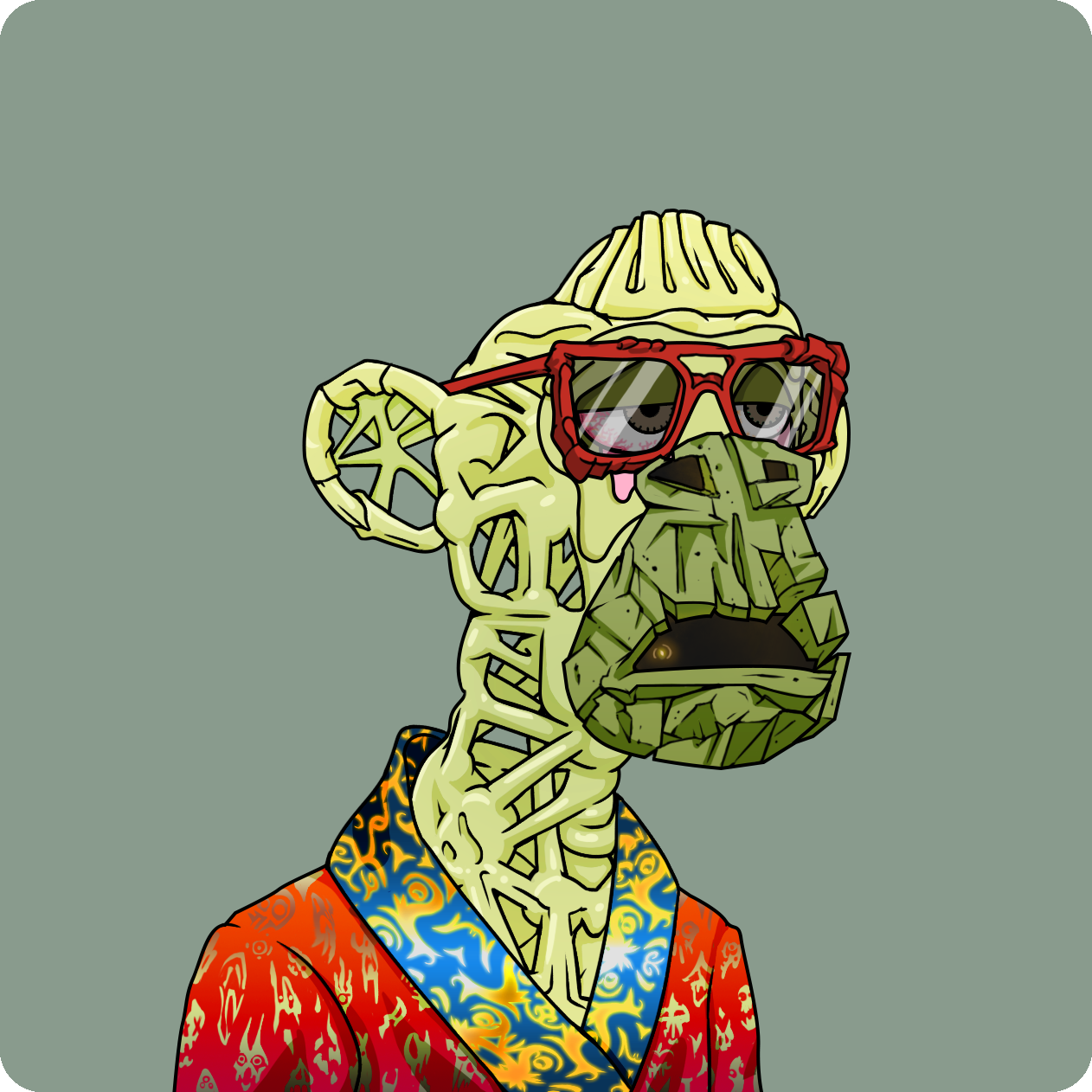 Yuga Labs - Mutant Ape Yacht Club - NFT # 17610