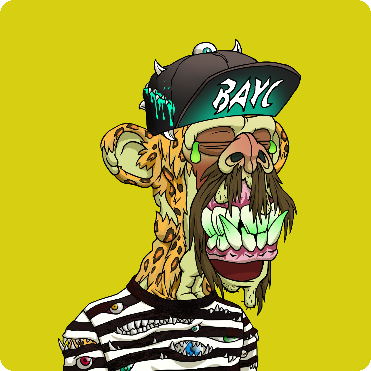 Yuga Labs - Mutant Ape Yacht Club - NFT # 18263