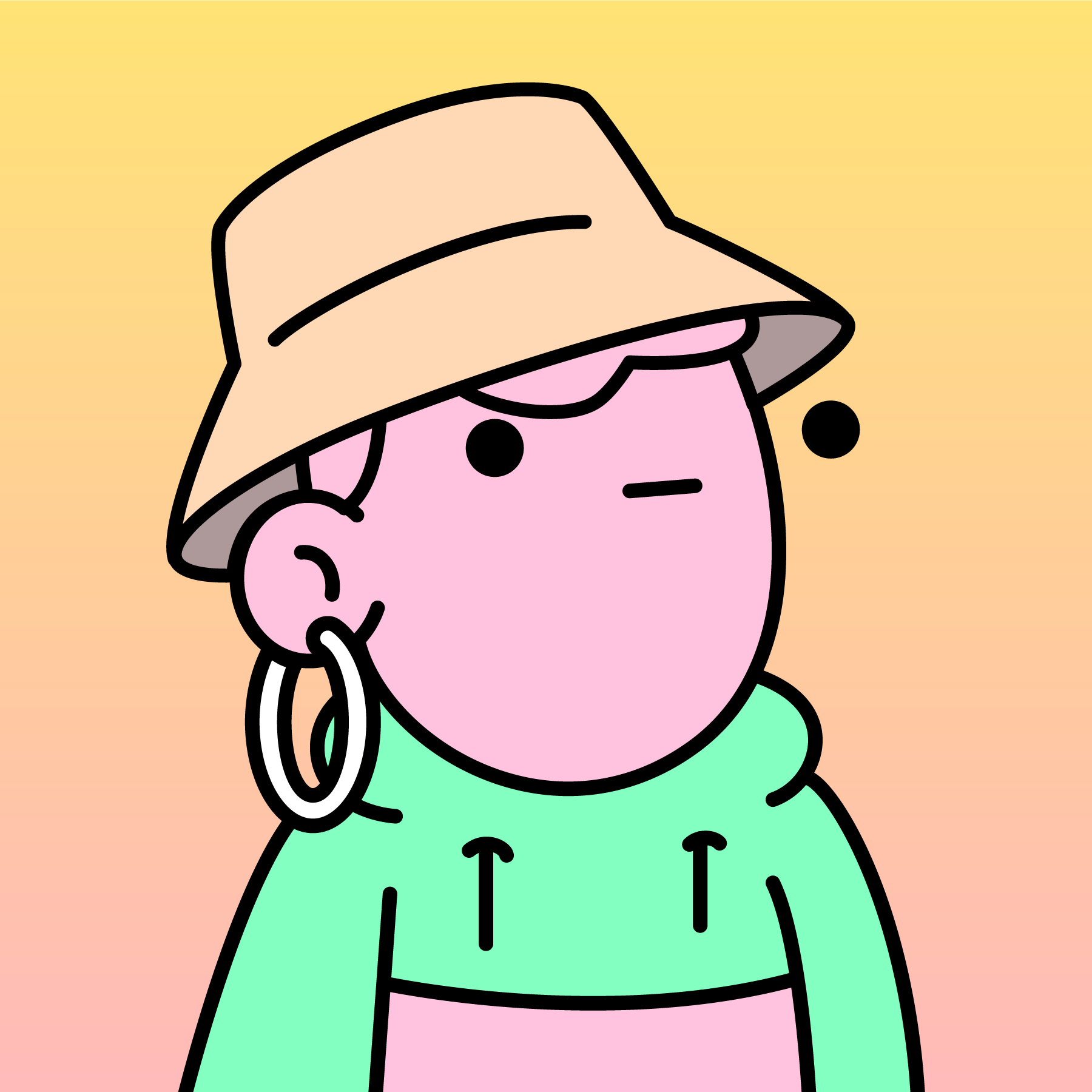 The Doodles Founders - Doodles - Doodle #6937 - NFT # 6937