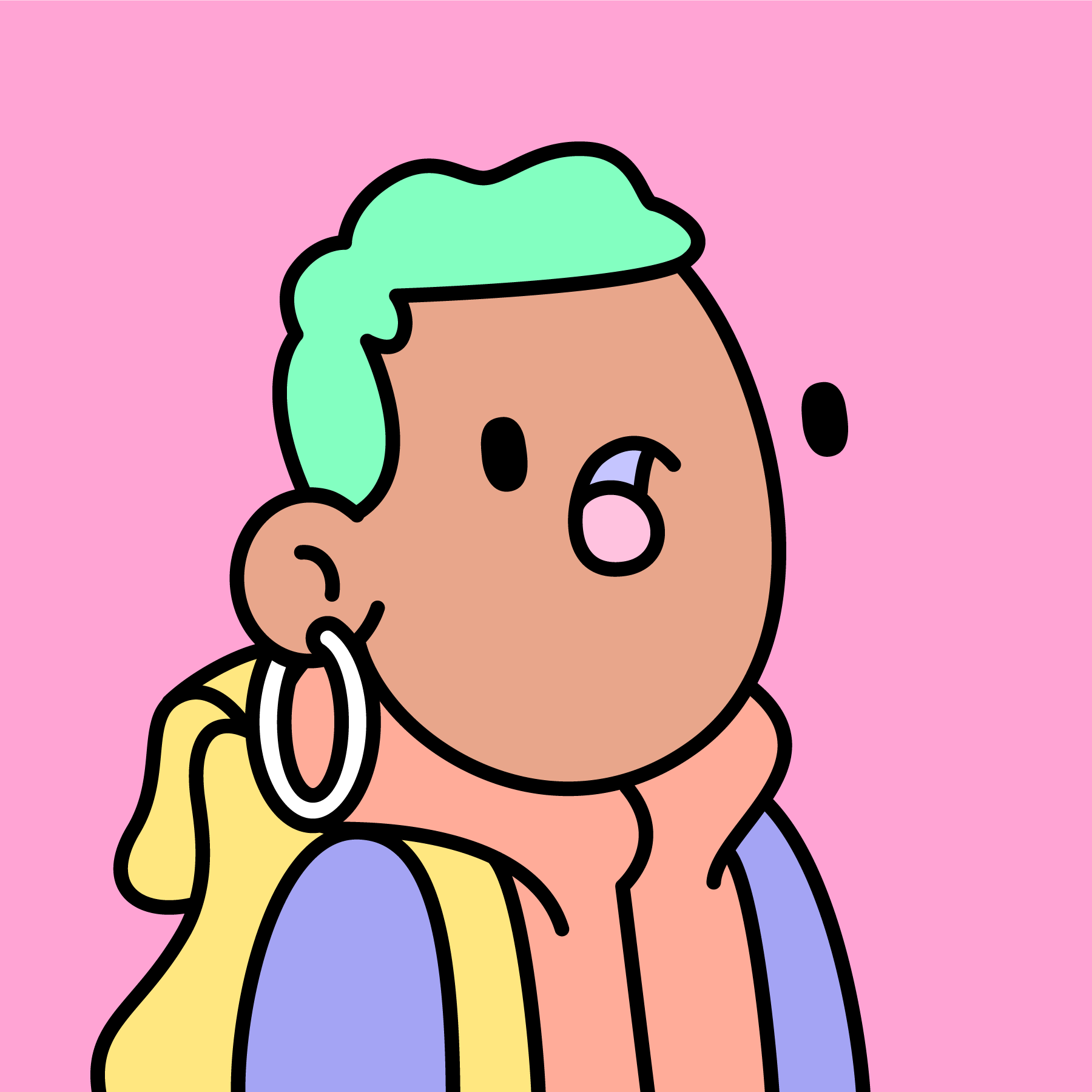 The Doodles Founders - Doodles - Doodle #2190 - NFT # 2190