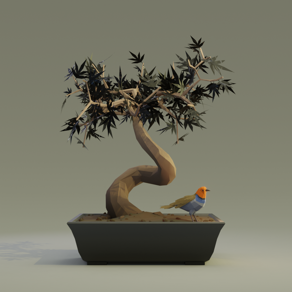 ZENFT Garden Society - Bonsai - Bonsai #83 - NFT # 83