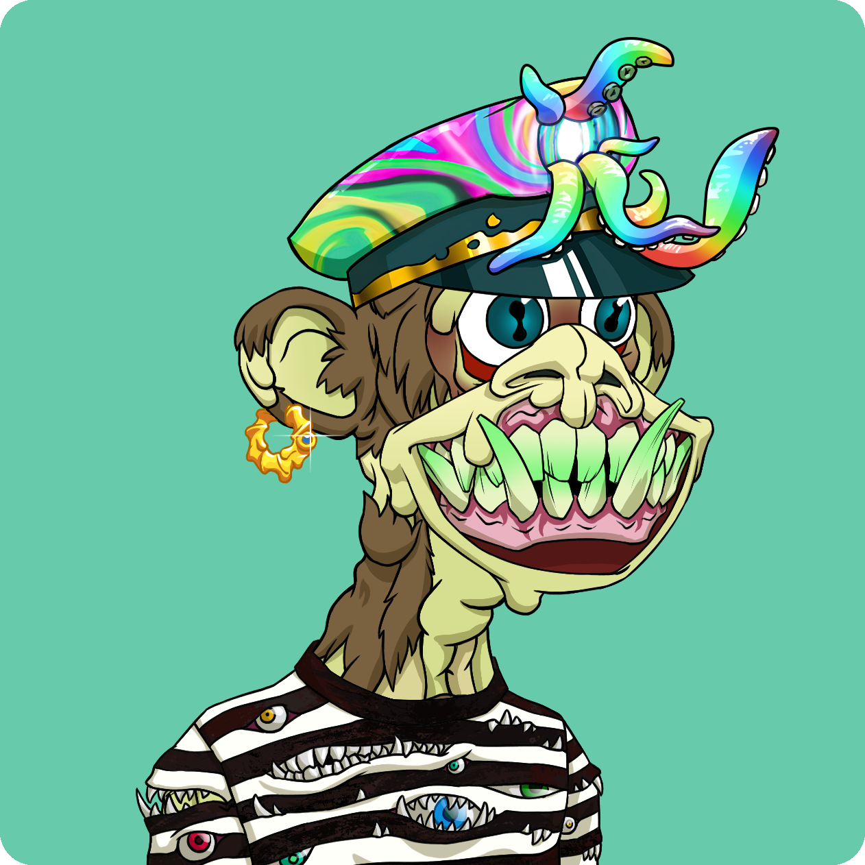 Yuga Labs - Mutant Ape Yacht Club - NFT # 25065