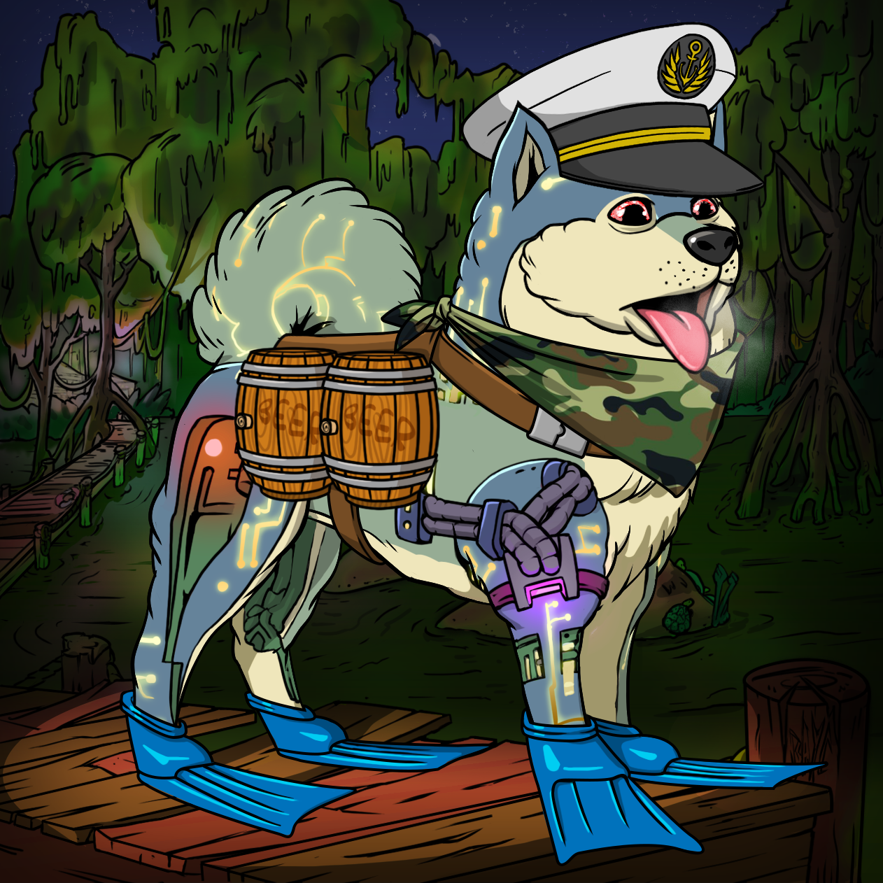 Yuga Labs - Bored Ape Kennel Club - NFT # 5013