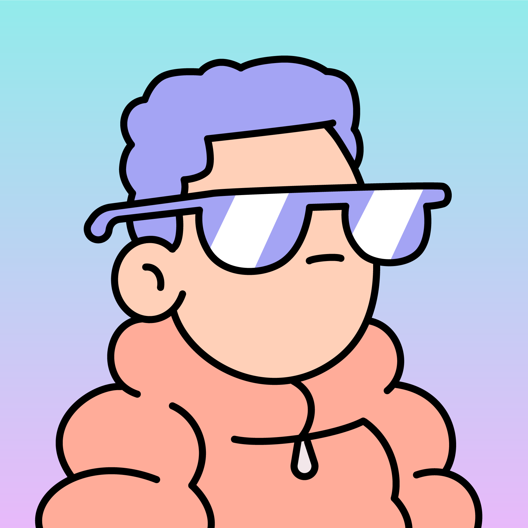 The Doodles Founders - Doodles - Doodle #1123 - NFT # 1123