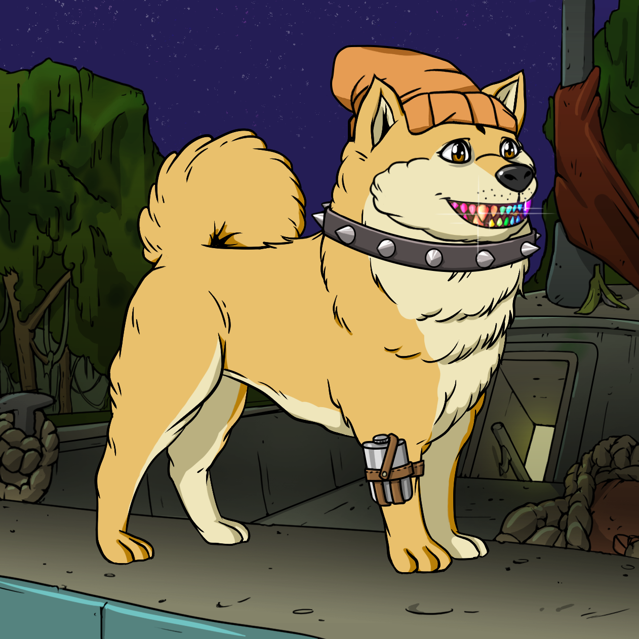 Yuga Labs - Bored Ape Kennel Club - NFT # 4074