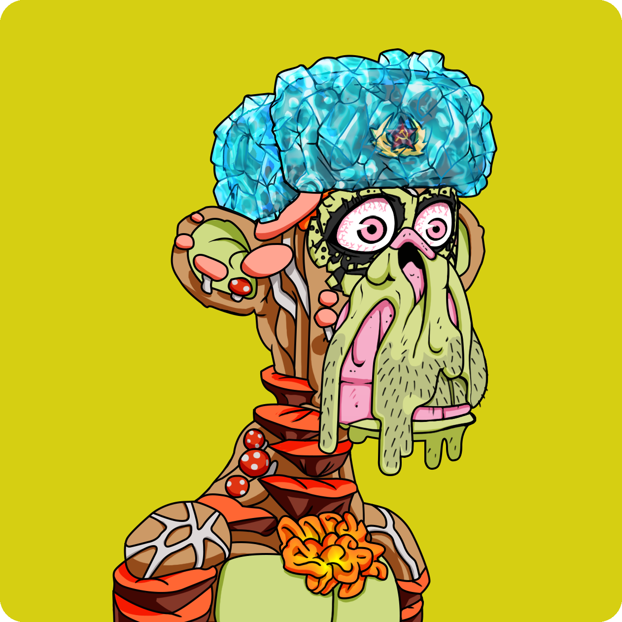 Yuga Labs - Mutant Ape Yacht Club - NFT # 9336