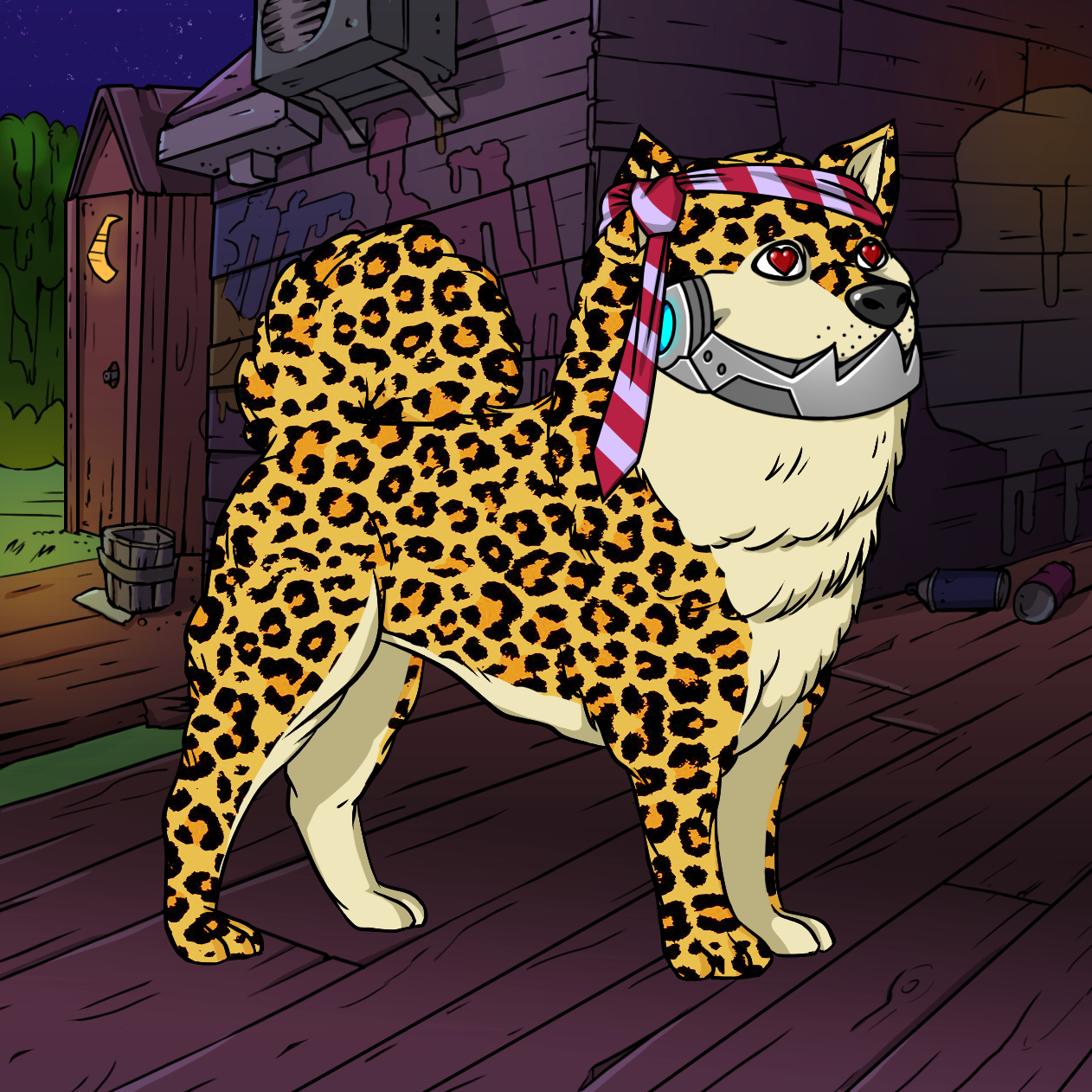 Yuga Labs - Bored Ape Kennel Club - NFT # 8600