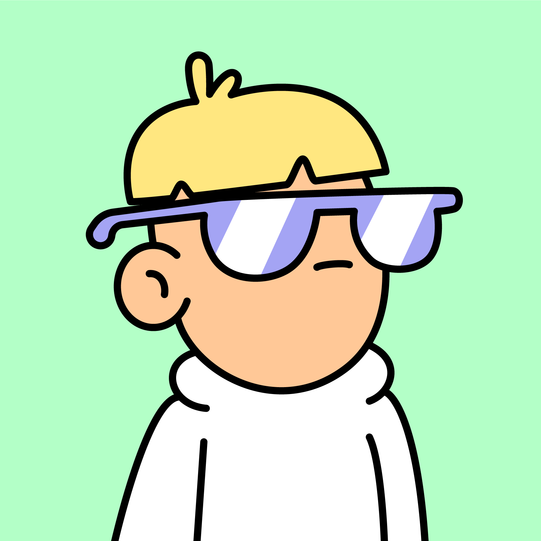 The Doodles Founders - Doodles - Doodle #9838 - NFT # 9838