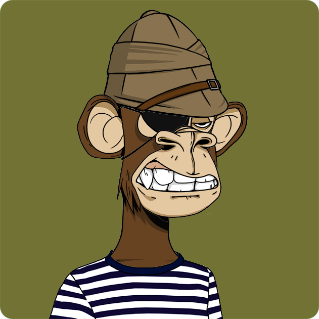 Yuga Labs - Bored Ape Yacht Club - NFT # 553