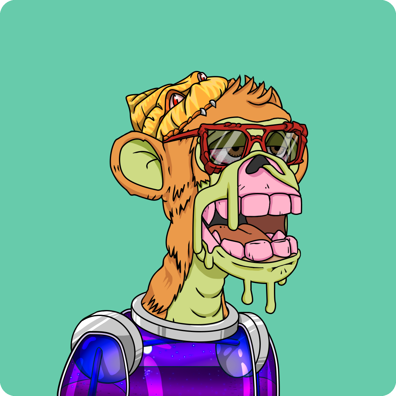 Yuga Labs - Mutant Ape Yacht Club - NFT # 9907