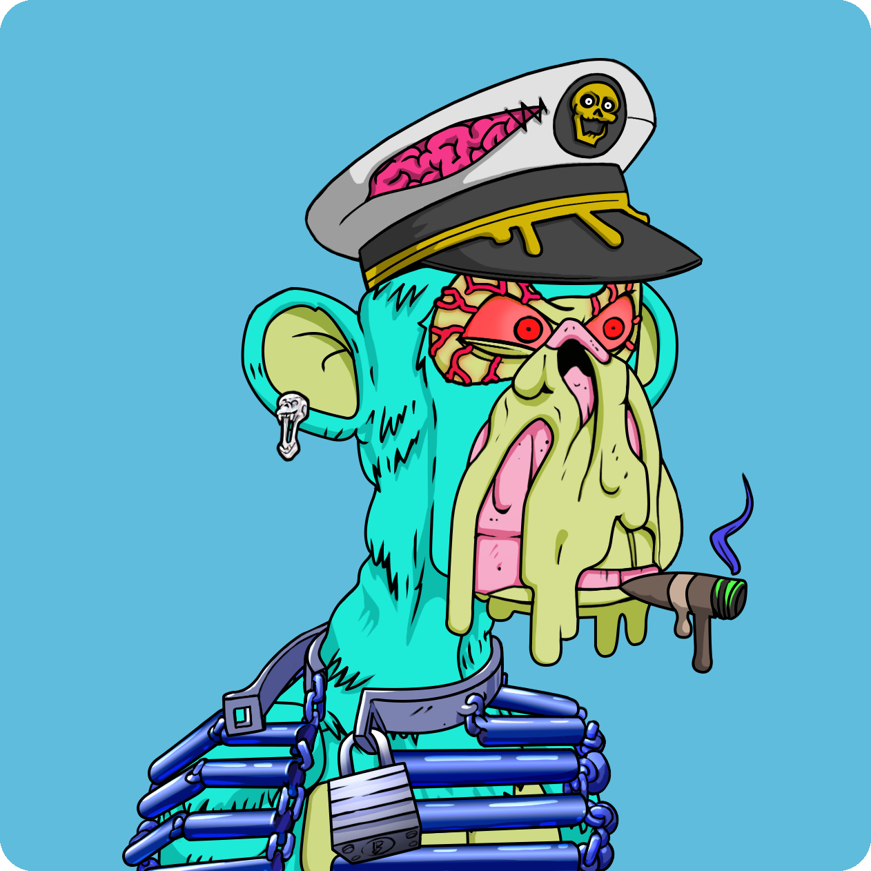 Yuga Labs - Mutant Ape Yacht Club - NFT # 26044