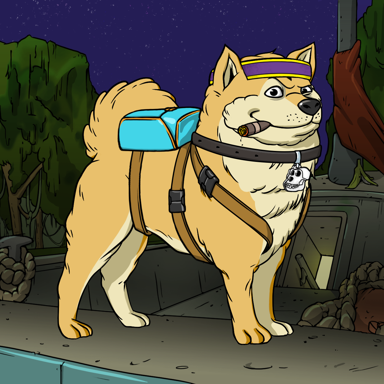 Yuga Labs - Bored Ape Kennel Club - NFT # 6807