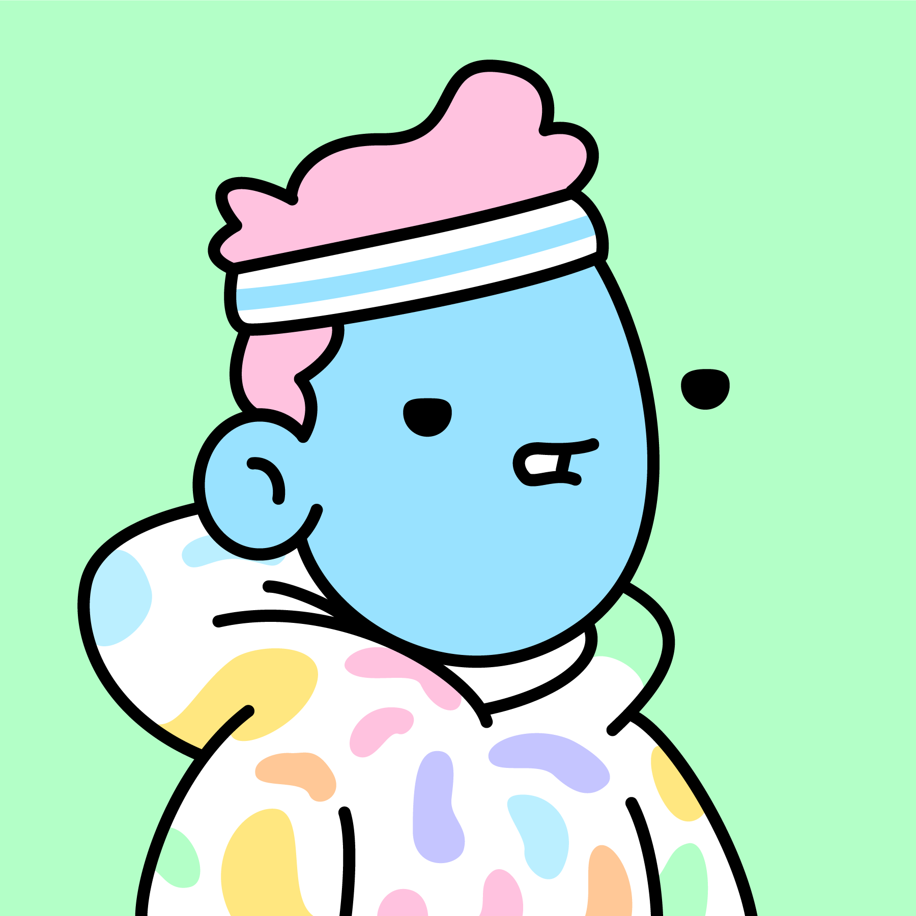 The Doodles Founders - Doodles - Doodle #6735 - NFT # 6735