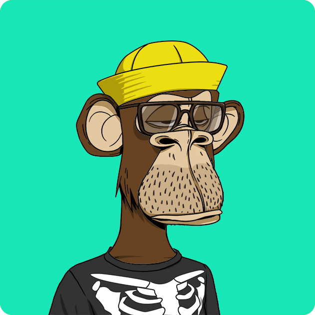 Yuga Labs - Bored Ape Yacht Club - NFT # 8766