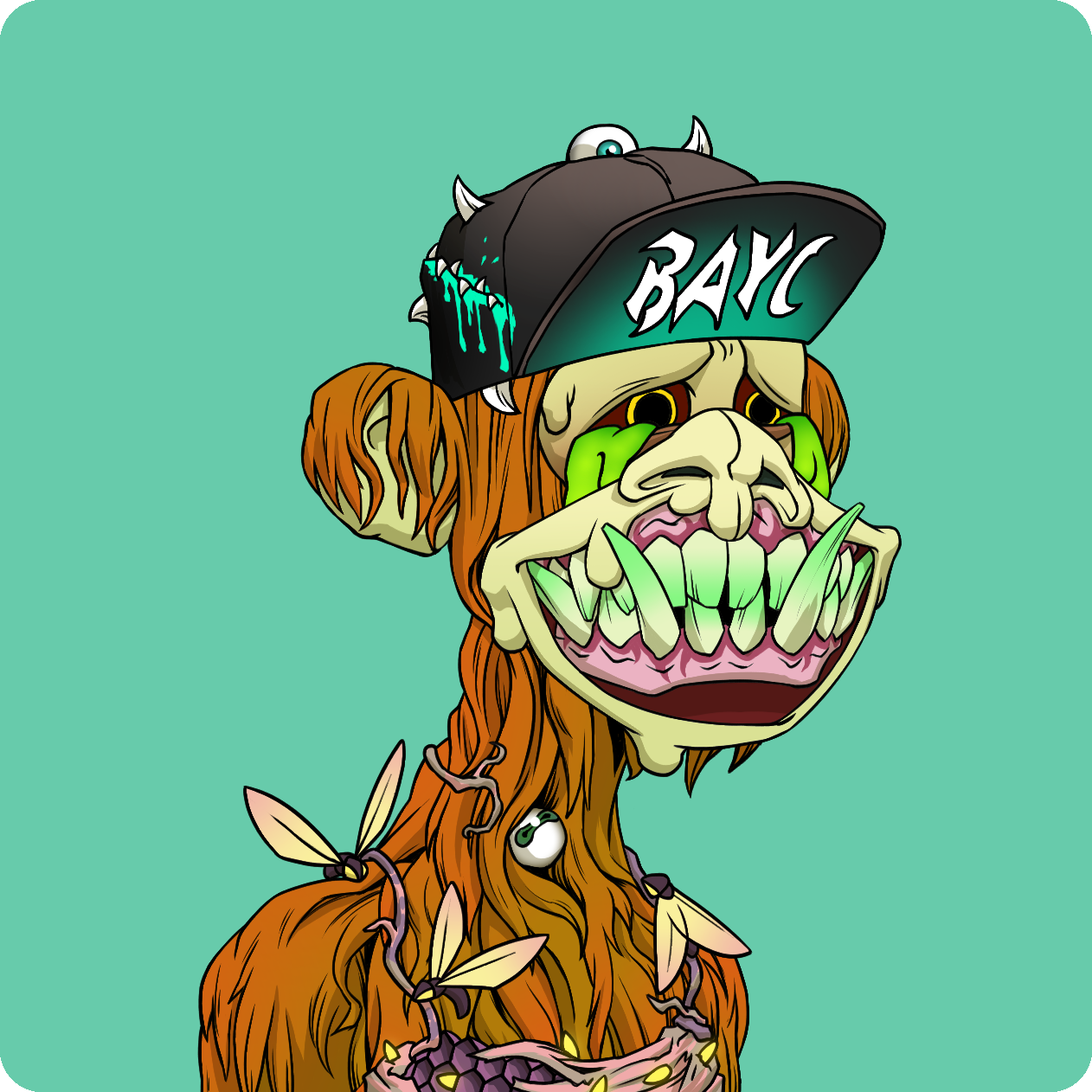 Yuga Labs - Mutant Ape Yacht Club - NFT # 28093