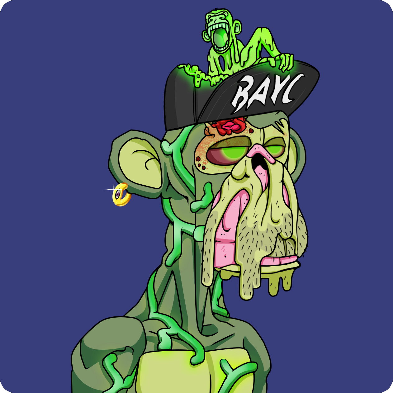 Yuga Labs - Mutant Ape Yacht Club - NFT # 20382