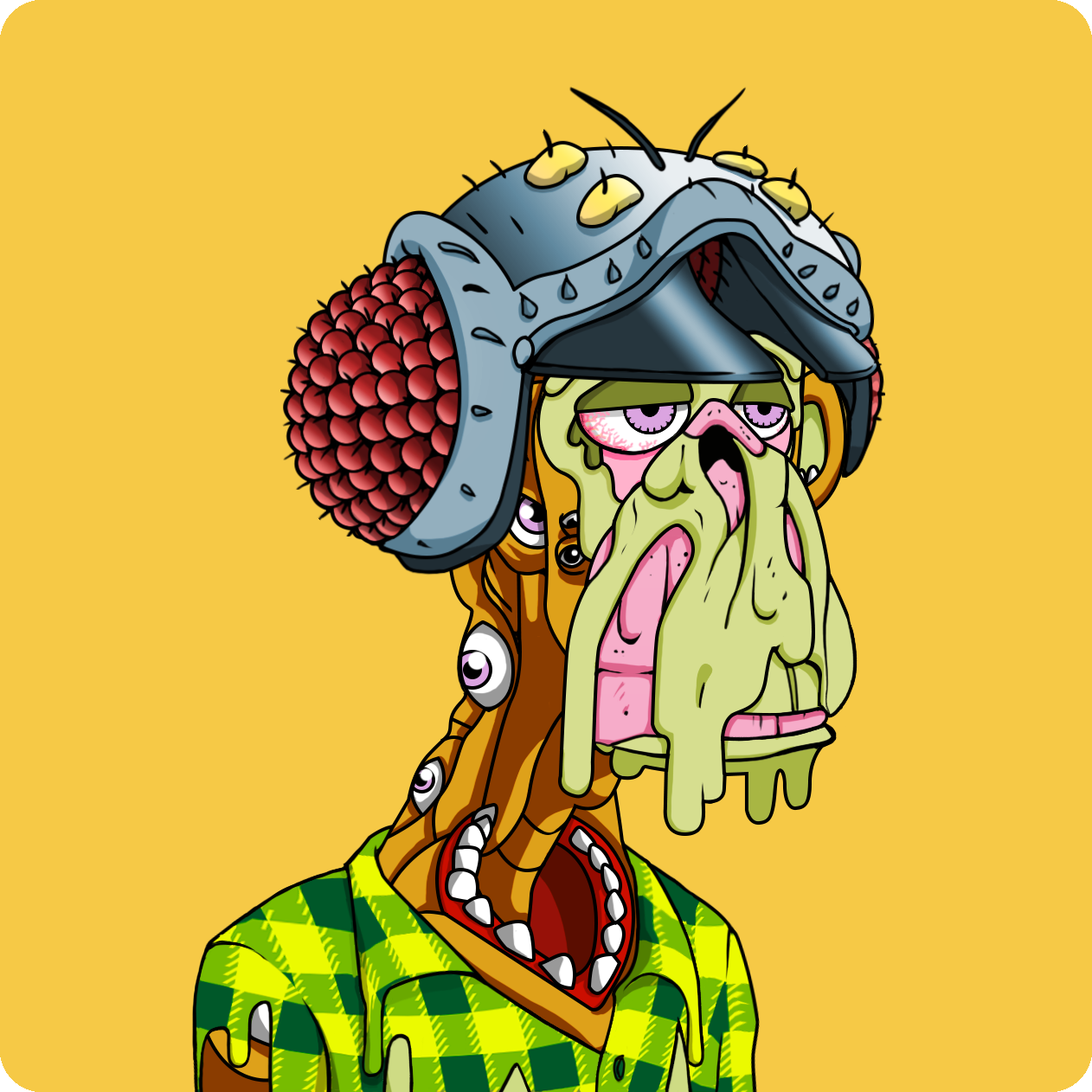 Yuga Labs - Mutant Ape Yacht Club - NFT # 22594