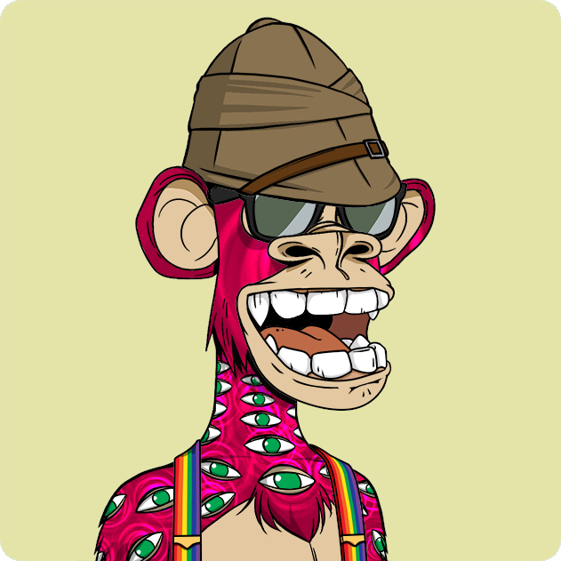 Yuga Labs - Bored Ape Yacht Club - NFT # 3782