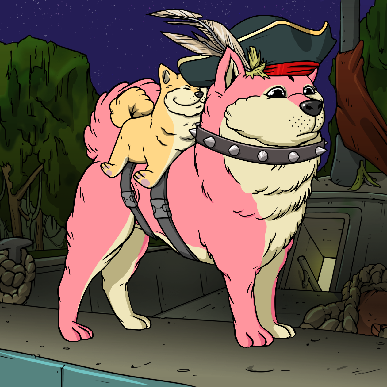 Yuga Labs - Bored Ape Kennel Club - NFT # 8781