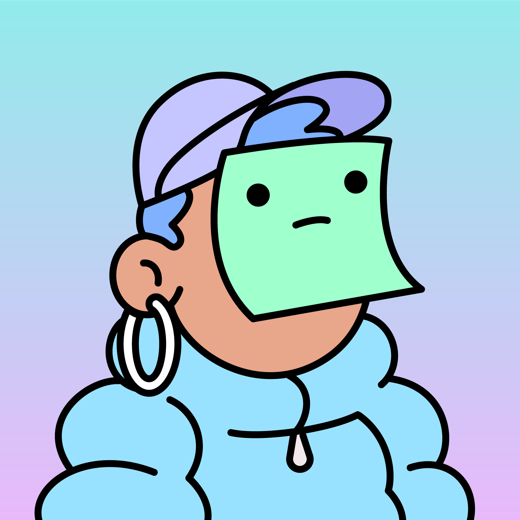 The Doodles Founders - Doodles - Doodle #7543 - NFT # 7543