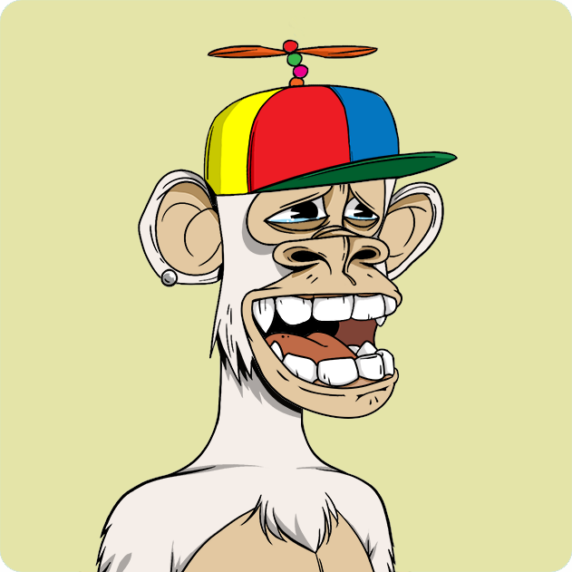 Yuga Labs - Bored Ape Yacht Club - NFT # 8888