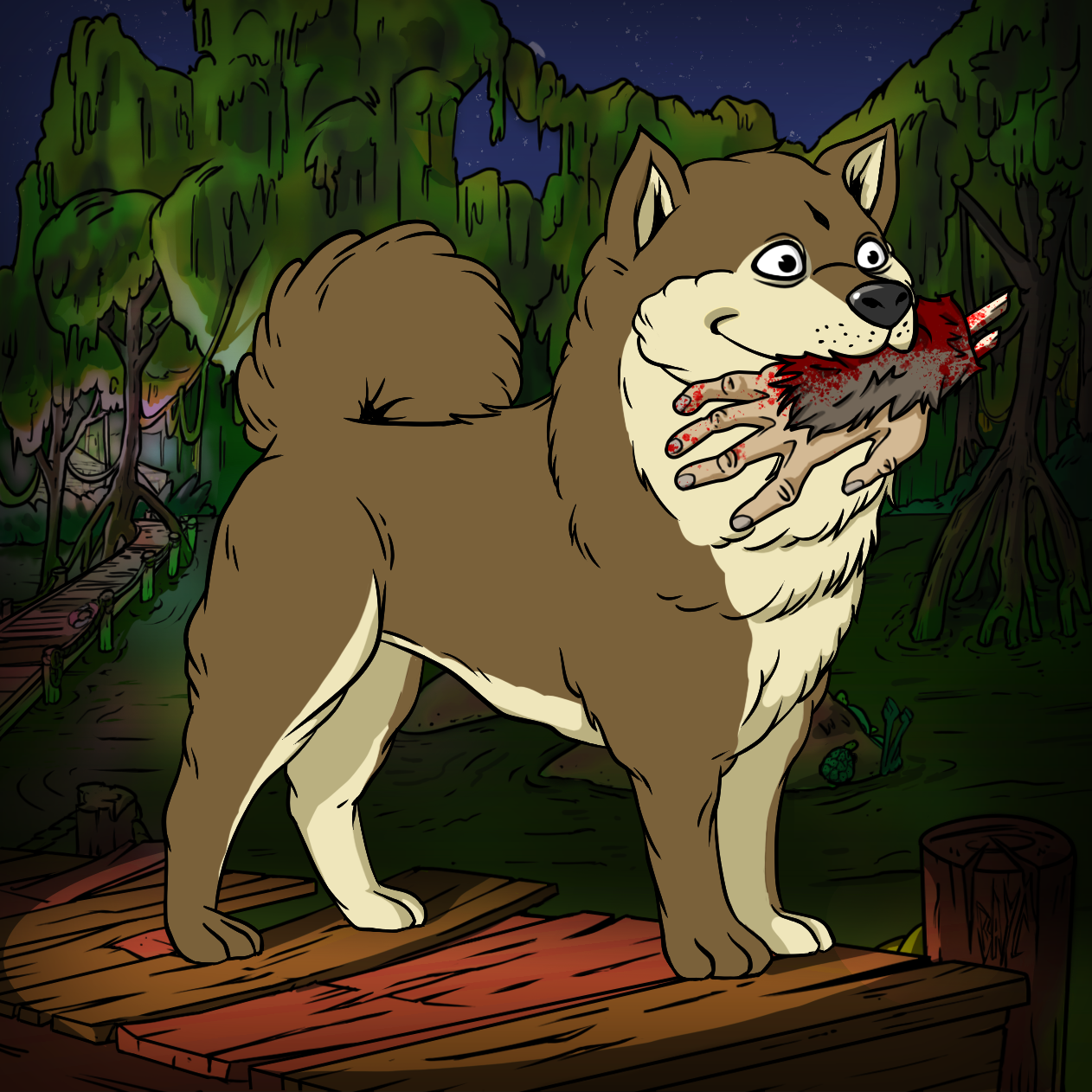 Yuga Labs - Bored Ape Kennel Club - NFT # 8856