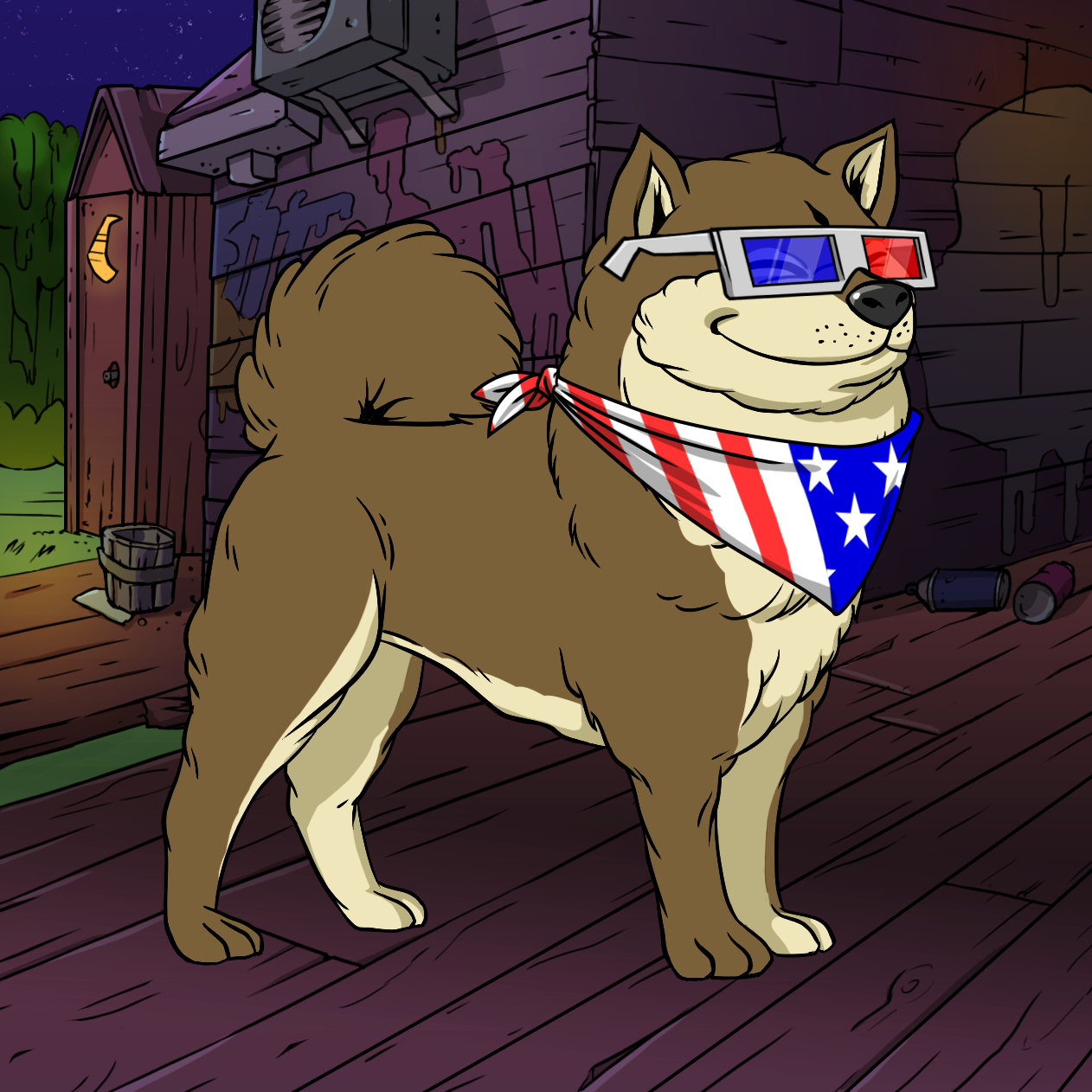 Yuga Labs - Bored Ape Kennel Club - NFT # 3804