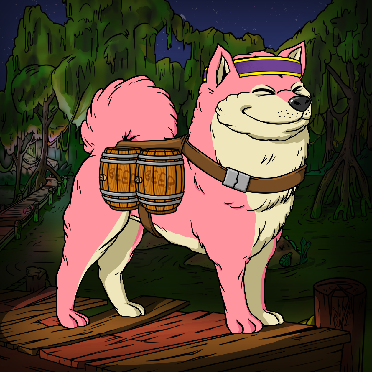 Yuga Labs - Bored Ape Kennel Club - NFT # 2569