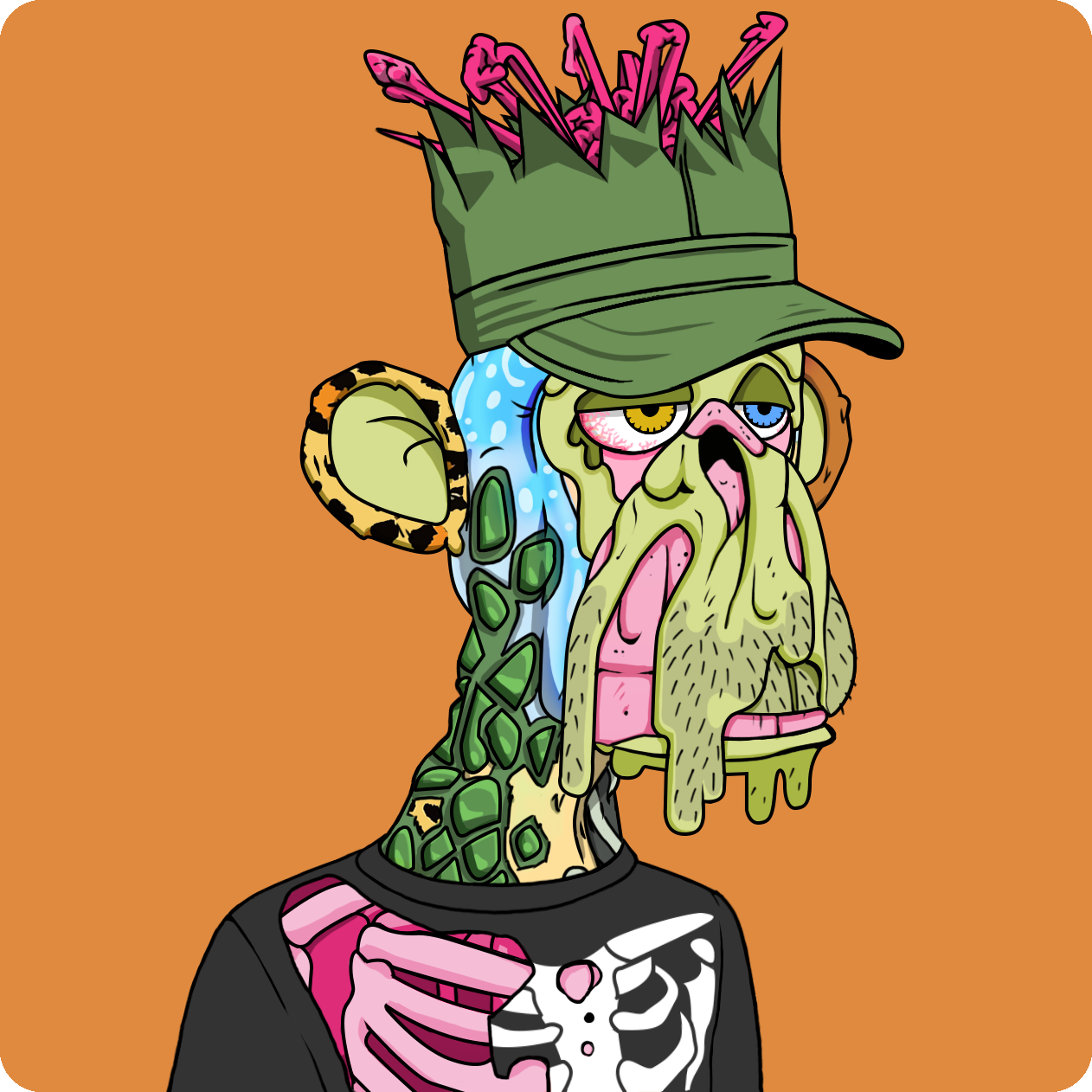 Yuga Labs - Mutant Ape Yacht Club - NFT # 25708