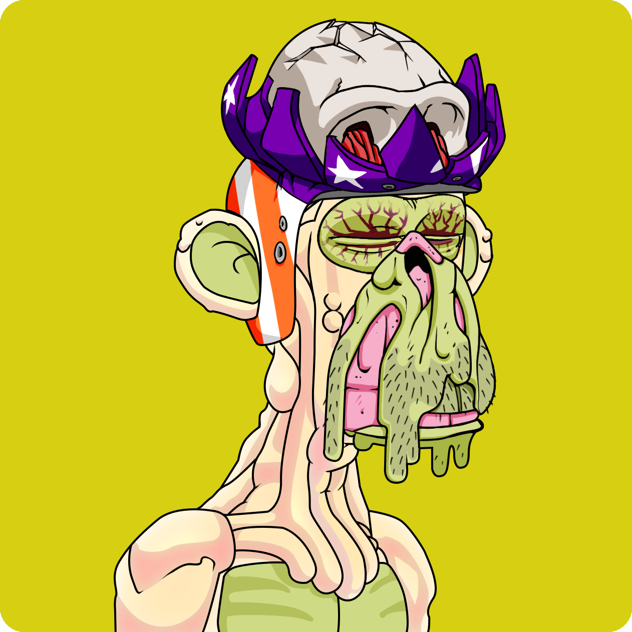 Yuga Labs - Mutant Ape Yacht Club - NFT # 27726