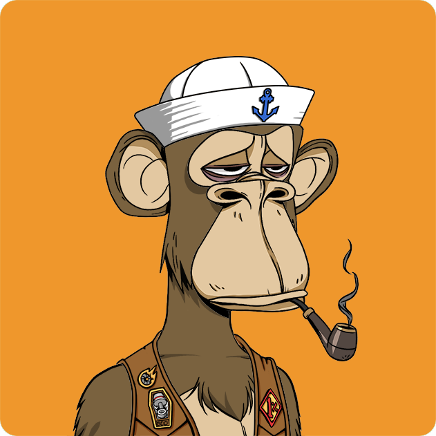 Yuga Labs - Bored Ape Yacht Club - NFT # 8801