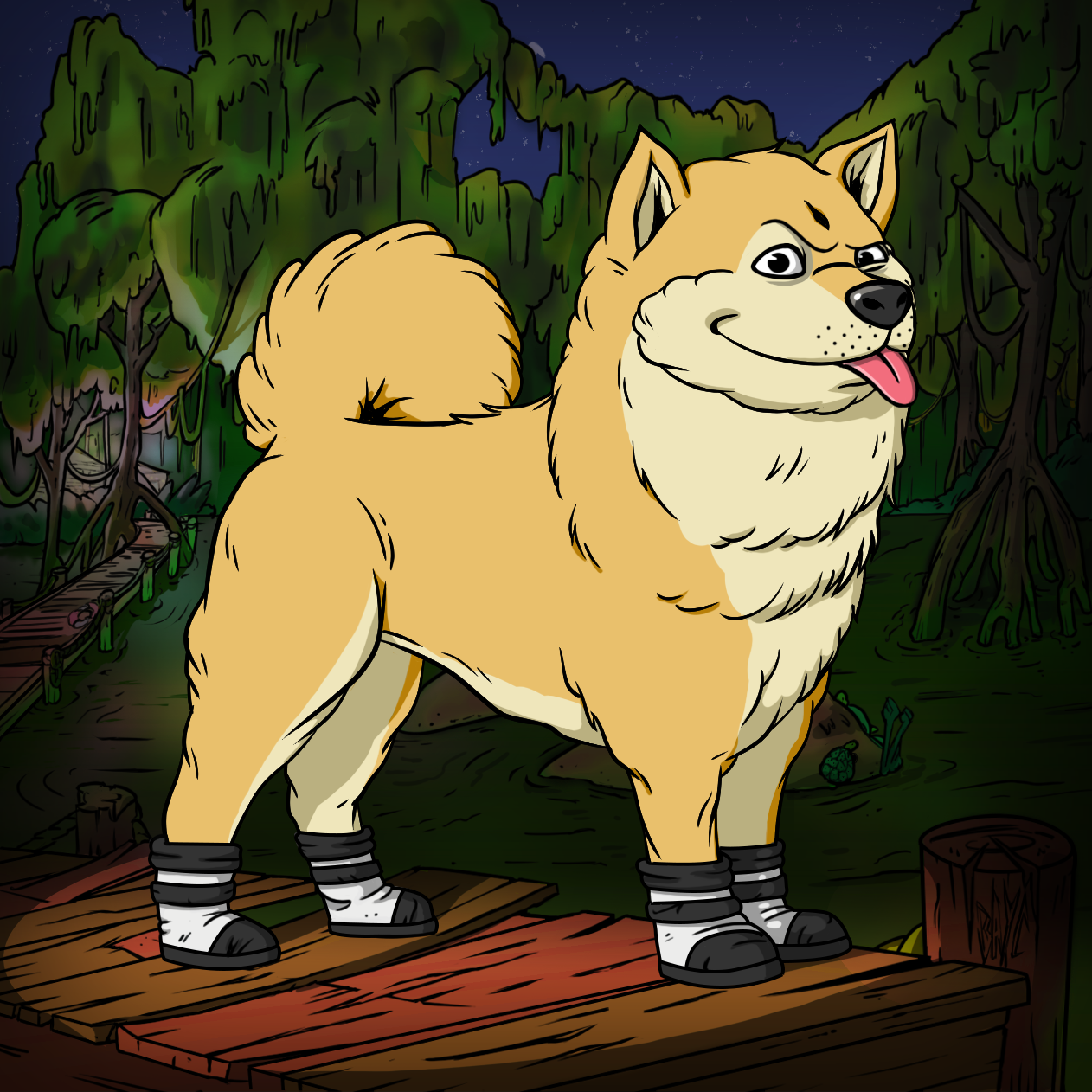 Yuga Labs - Bored Ape Kennel Club - NFT # 1873