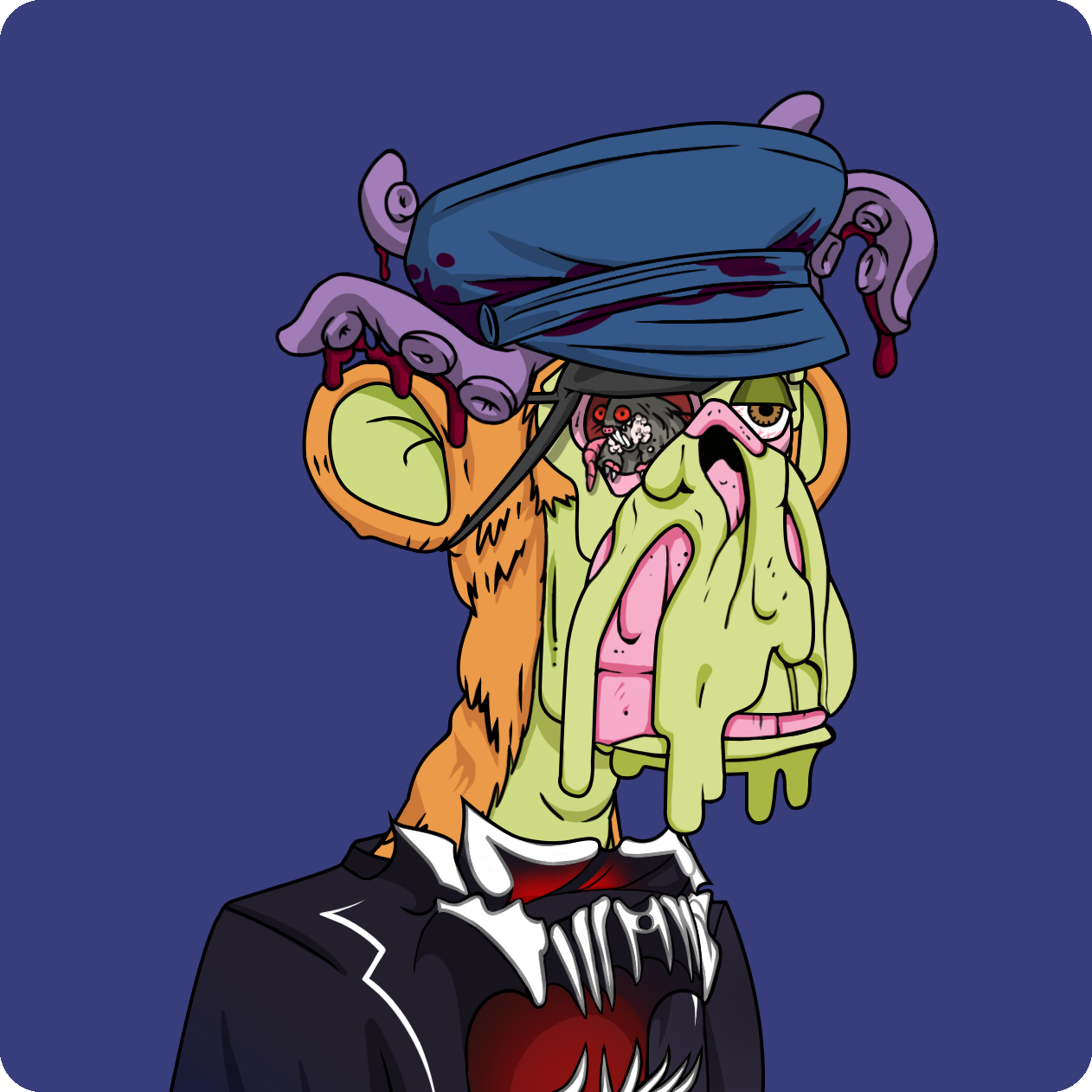 Yuga Labs - Mutant Ape Yacht Club - NFT # 10688