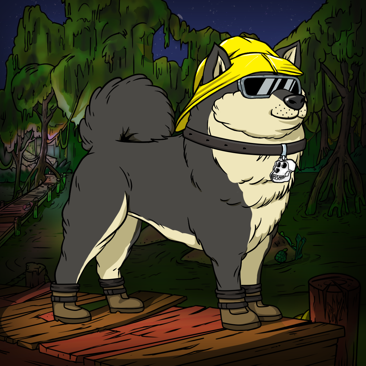 Yuga Labs - Bored Ape Kennel Club - NFT # 5446