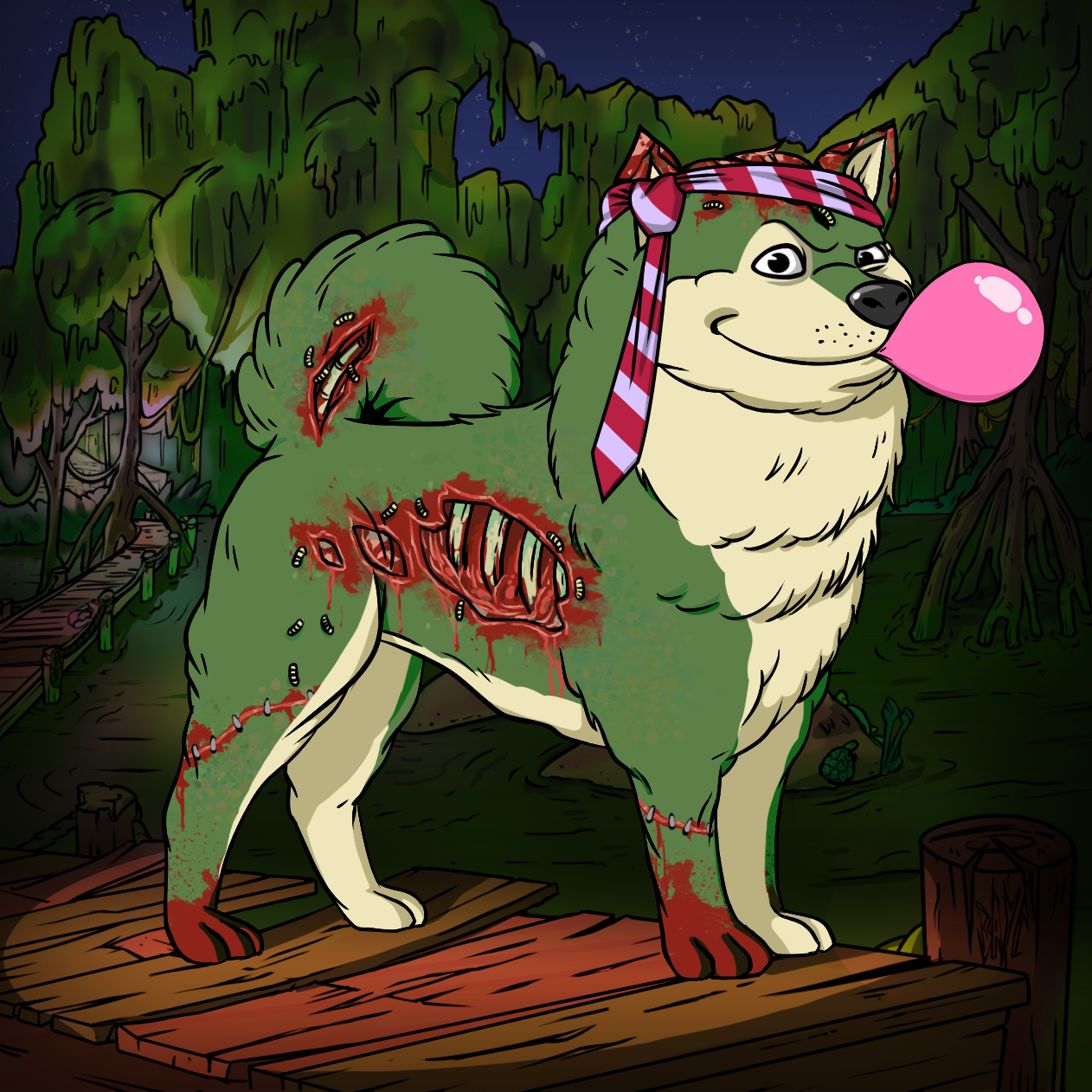 Yuga Labs - Bored Ape Kennel Club - NFT # 2968