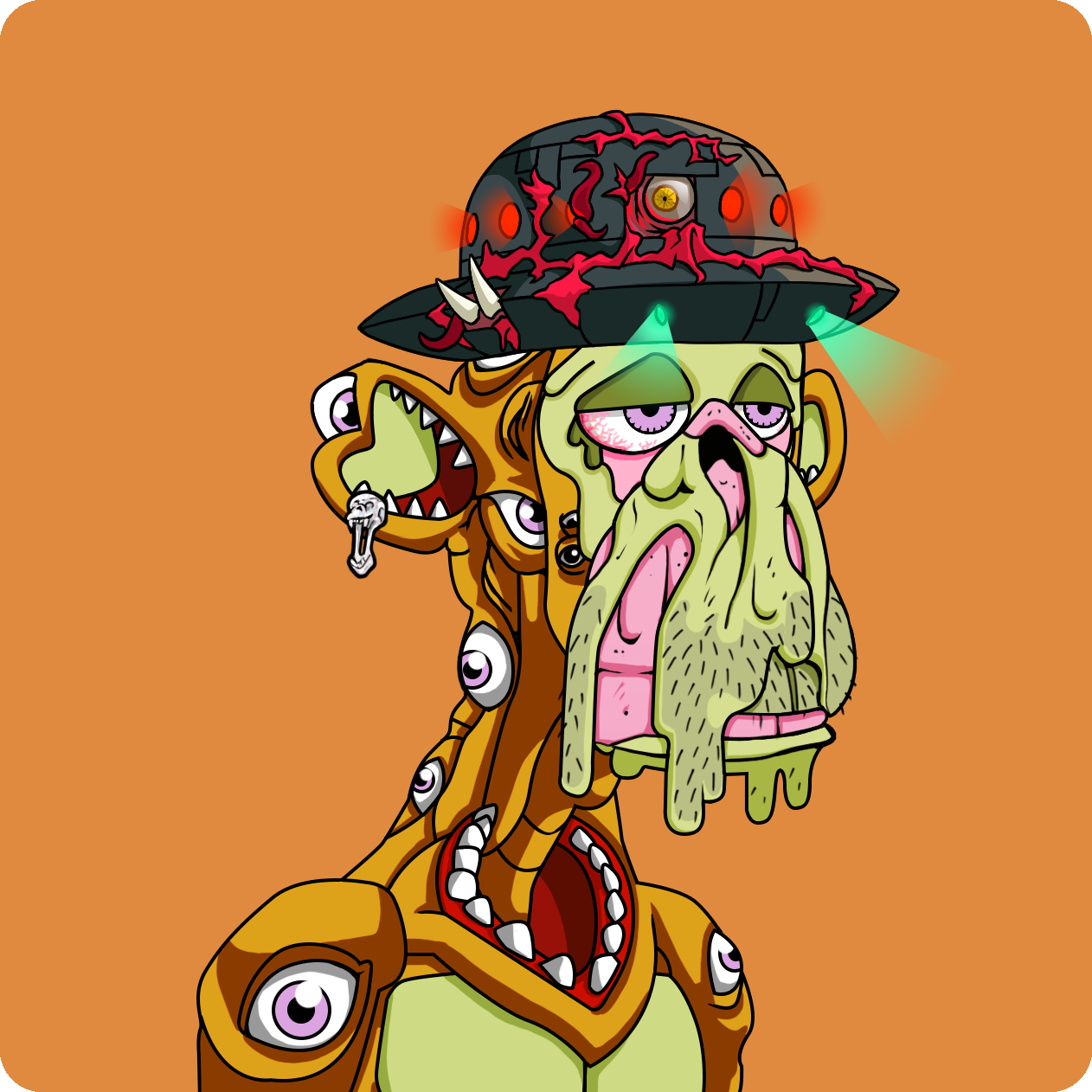 Yuga Labs - Mutant Ape Yacht Club - NFT # 29322