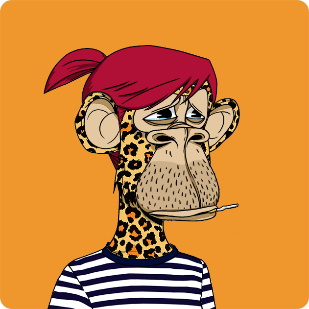 Yuga Labs - Bored Ape Yacht Club - NFT # 7883