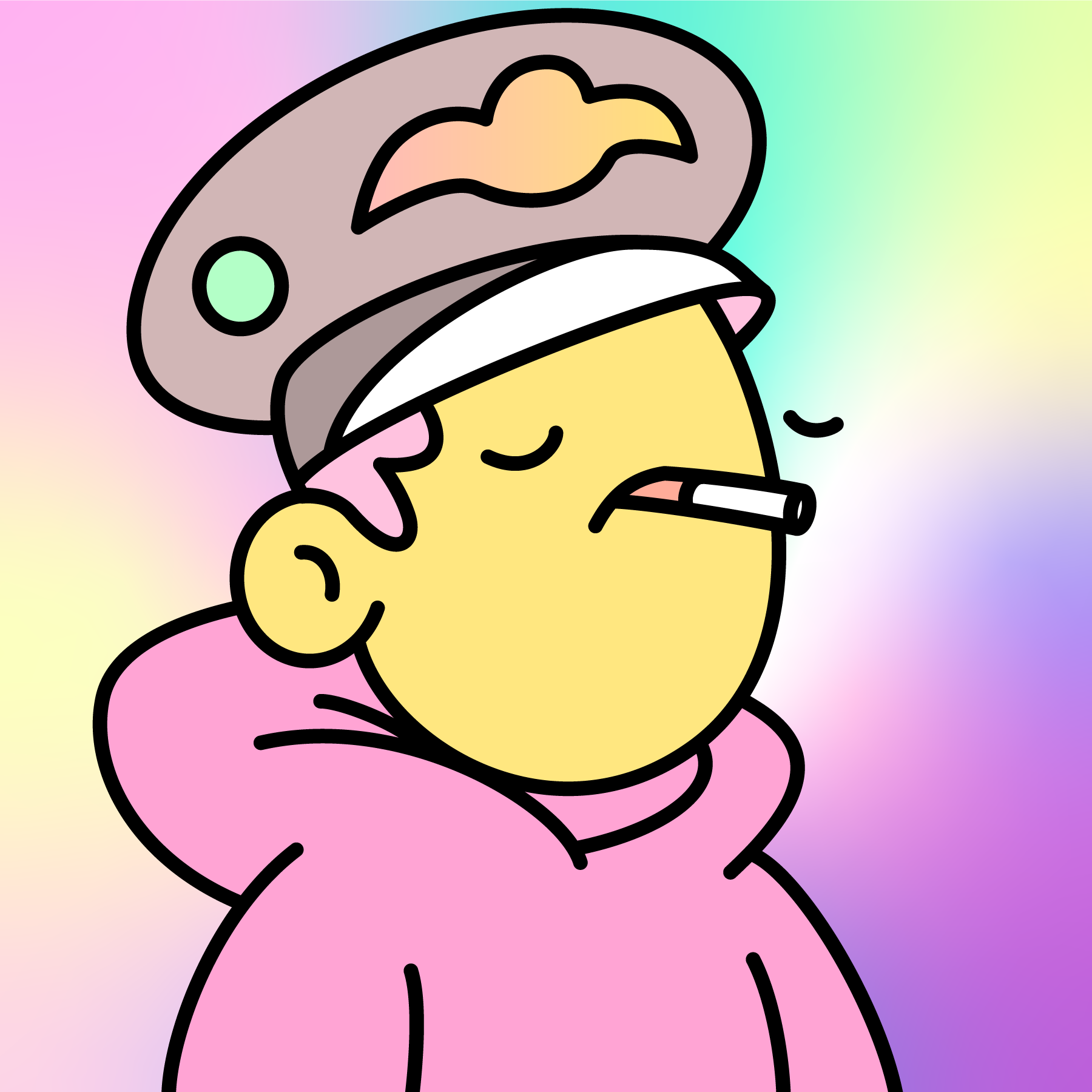 The Doodles Founders - Doodles - Doodle #339 - NFT # 339