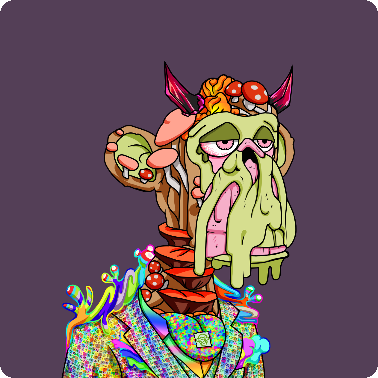 Yuga Labs - Mutant Ape Yacht Club - NFT # 26778